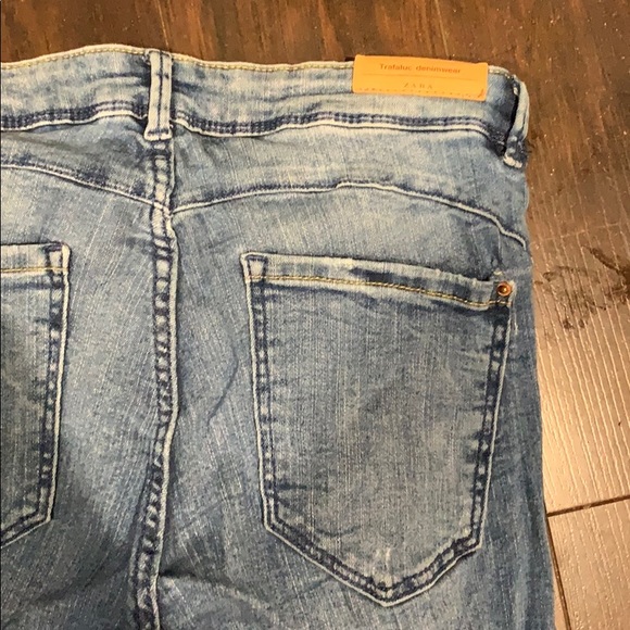 Zara Ripped Skinny Jeans - Picture 5 of 6